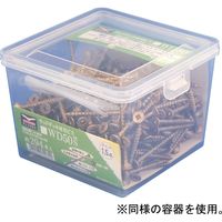 ダンドリビス ウッドデッキ材用ビス WD35 四角穴 ラスパート 12号 4920125792726 1箱（404本入）（直送品）