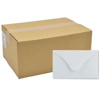 キングコーポレーション 洋形 名刺入れ封筒 130114　1セット（2000枚入：200枚入×10箱）（直送品）