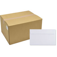 キングコーポレーション 角形8号 カマス貼 白 140113 1セット（2000枚入：100枚入×20箱）（直送品）