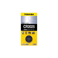 東芝（TOSHIBA） コイン型リチウム電池 CR2025EC 1箱（5個入）