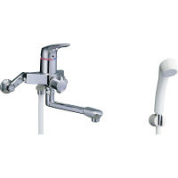 LIXIL 浴槽・洗い場兼用シングルレバーシャワーバス水栓 BF-7135SN（直送品）