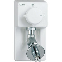 LIXIL 樹脂配管用緊急止水弁付埋込水栓（単水栓）