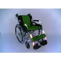 サギサカ　車椅子用反射シール3枚入(イエロー・レッド・シルバー) 76355　kanri20181215-016　1個（直送品）