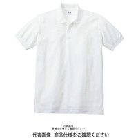 トムス T/Cポロシャツ（ポケット無し） ホワイト 00141-NVP-001