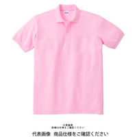 トムス T/Cポロシャツ（ポケット無し） ピンク 00141-NVP-011