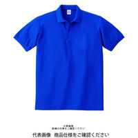トムス T/Cポロシャツ（ポケット無し） ロイヤルブルー 00141-NVP-032