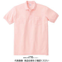 トムス T/Cポロシャツ ピンク S 00100-VP-011-S 1セット(2枚)（直送品）