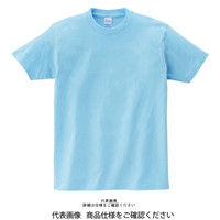トムス レディースヘビーウェイトTシャツ ライトブルー WL 00085-CVT-133-WL 1セット(2枚)（直送品）