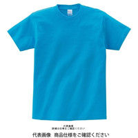 トムス レディースヘビーウェイトTシャツ ターコイズ WL 00085-CVT-034-WL 1セット(2枚)（直送品）