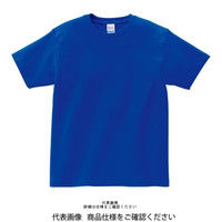トムス レディースヘビーウェイトTシャツ ロイヤルブルー WL 00085-CVT-032-WL 1セット(2枚)（直送品）