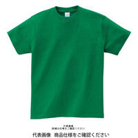 トムス レディースヘビーウェイトTシャツ グリーン WL 00085-CVT-025-WL 1セット(2枚)（直送品）