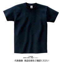 トムス レディースヘビーウェイトTシャツ ネイビー WL 00085-CVT-031-WL 1セット(2枚)（直送品）