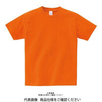 トムス レディースヘビーウェイトTシャツ オレンジ WL 00085-CVT-015-WL 1セット(2枚)（直送品）