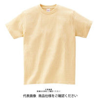 トムス レディースヘビーウェイトTシャツ ナチュラル WL 00085-CVT-106-WL 1セット(2枚)（直送品）