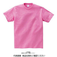 トムス レディースヘビーウェイトTシャツ ピンク WL 00085-CVT-011-WL 1セット(2枚)（直送品）