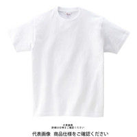 トムス レディースヘビーウェイトTシャツ ホワイト WL 00085-CVT-001-WL 1セット(2枚)（直送品）
