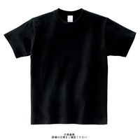 トムス レディースヘビーウェイトTシャツ ブラック WL 00085-CVT-005-WL 1セット(2枚)（直送品）