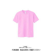トムス ドライTシャツ ライトピンク 00300-ACT-132