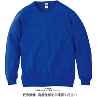 トムス クルーネックライトトレーナー ブルー XXL 00219-MLC-030-XXL 1セット(2枚)（直送品）