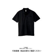 トムス ドライポロシャツ（ポケット付） ブラック 00330-AVP-005