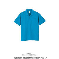 トムス ドライポロシャツ（ポケット付） ターコイズ 00330-AVP-034