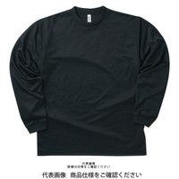 トムス ドライロングスリーブTシャツ ブラック SS 00304-ALT-005-SS 1セット(2枚)（直送品）