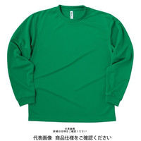 トムス ドライロングスリーブTシャツ グリーン S 00304-ALT-025-S 1セット(2枚)（直送品）