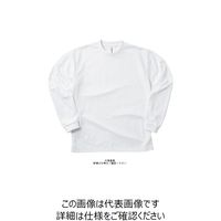 トムス ドライロングスリーブTシャツ ホワイト 00304-ALT