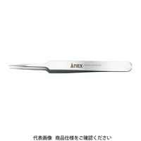 アネックスツール ANEX NO.204 高精度ステンレスピンセット極細鋭型115 1本（直送品）