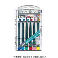 アネックスツール ANEX NO.935 精密ドライバーセットJOY 6本組 1セット（直送品）