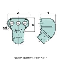 日動電工 エントランスキャップ VE36