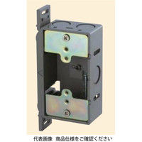 日動電工 真壁用スイッチボックス[ミニ平カバー付] SM36THM 1セット(9個)（直送品）