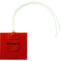 トラスコ中山 TRUSCO ラバーヒーター 150mmX150mm TRBH150-150 1枚(1本) 115-5986（直送品）
