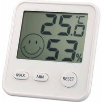 エンペックス気象計 デジタルミディ温湿度計 TD-8411 1個