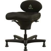 360°座面モーション-エクササイズチェア コアチェア GS ブラック CoreChair-GS 1脚（取寄品）