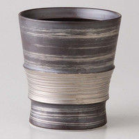 西海陶器 銀彩 ワビカップ 58517 3個（直送品）