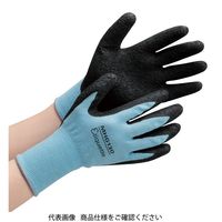 ミドリ安全 消臭機能糸使用 作業手袋 ハイグリップ 天然ゴム背抜き MHG130エチケット L 4044101930 1双（直送品）