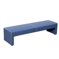 ネットフォース デザインベンチ 幅1800mm ブルー CARA-1800-2-AW-BR 1台（直送品）