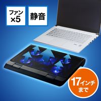 サンワダイレクト ノートパソコンクーラー 400-CLN025 1個（直送品）