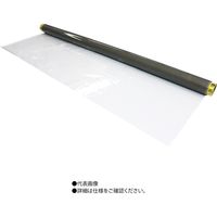 明和グラビア 3点機能付透明フィルム MGK-401 400mm×10m×1.0mm（直送品）