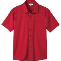 トンボ ポロシャツ ニットシャツ CR159 ストロベリーレッド SS 1枚（取寄品）
