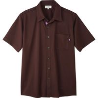 トンボ ポロシャツ ニットシャツ CR159 ダークブラウン SS 1枚（取寄品）