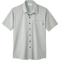 トンボ ポロシャツ ニットシャツ CR159 グレーモク M 1枚（取寄品）