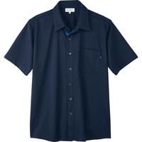 トンボ ポロシャツ ニットシャツ CR159 ネイビー 4L 1枚（取寄品）