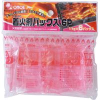 着火剤パック入6P CK-6P 尾上製作所（直送品）