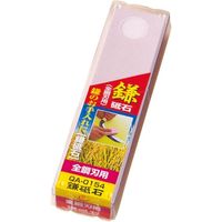 WA角鎌砥石 （全鋼刃用） ピンク QA-0154 ナニワ研磨工業（直送品）