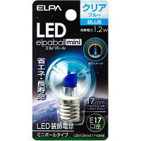 朝日電器 LED電球 G30 E17