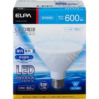 朝日電器 LED電球ビーム形 LDR8D-W-G054（直送品）