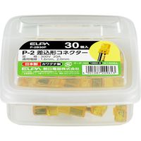 朝日電器 差込形コネクターＰー２ P-2B30P 1パック（30個）