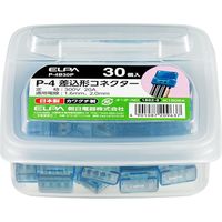 朝日電器 差込形コネクターP-4 P-4B30P（直送品）